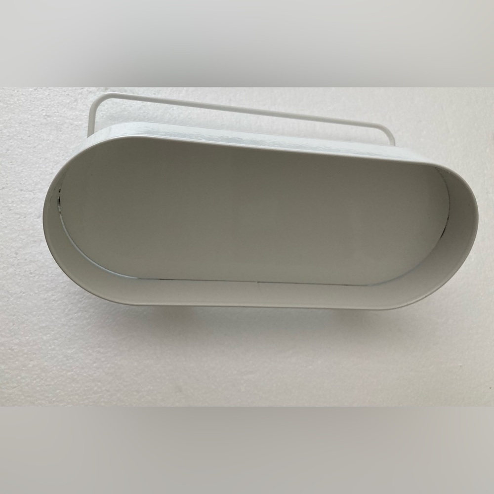 Honey-Can-Do Metal Wall Shelf with Towel Bar.